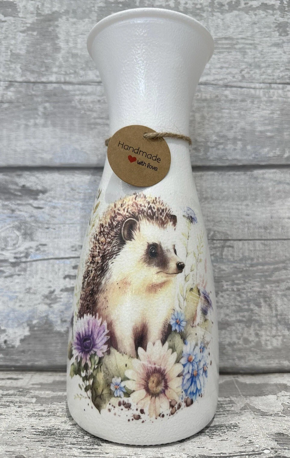 Hedgehog Vase
Opens in a new window or tab