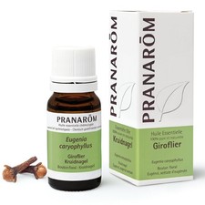 Pranarôm Huile Essentielle Giroflier HECT 100% Pure 10 ml