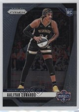 2024 Panini Prizm WNBA Aaliyah Edwards #70 Rookie RC hu1