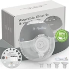 Tire Lait Electrique Main Libre en Silicone Avec Batterie à Longue Durée