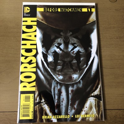 Rorschach Before Watchmen Issue 1 - DC Comics book