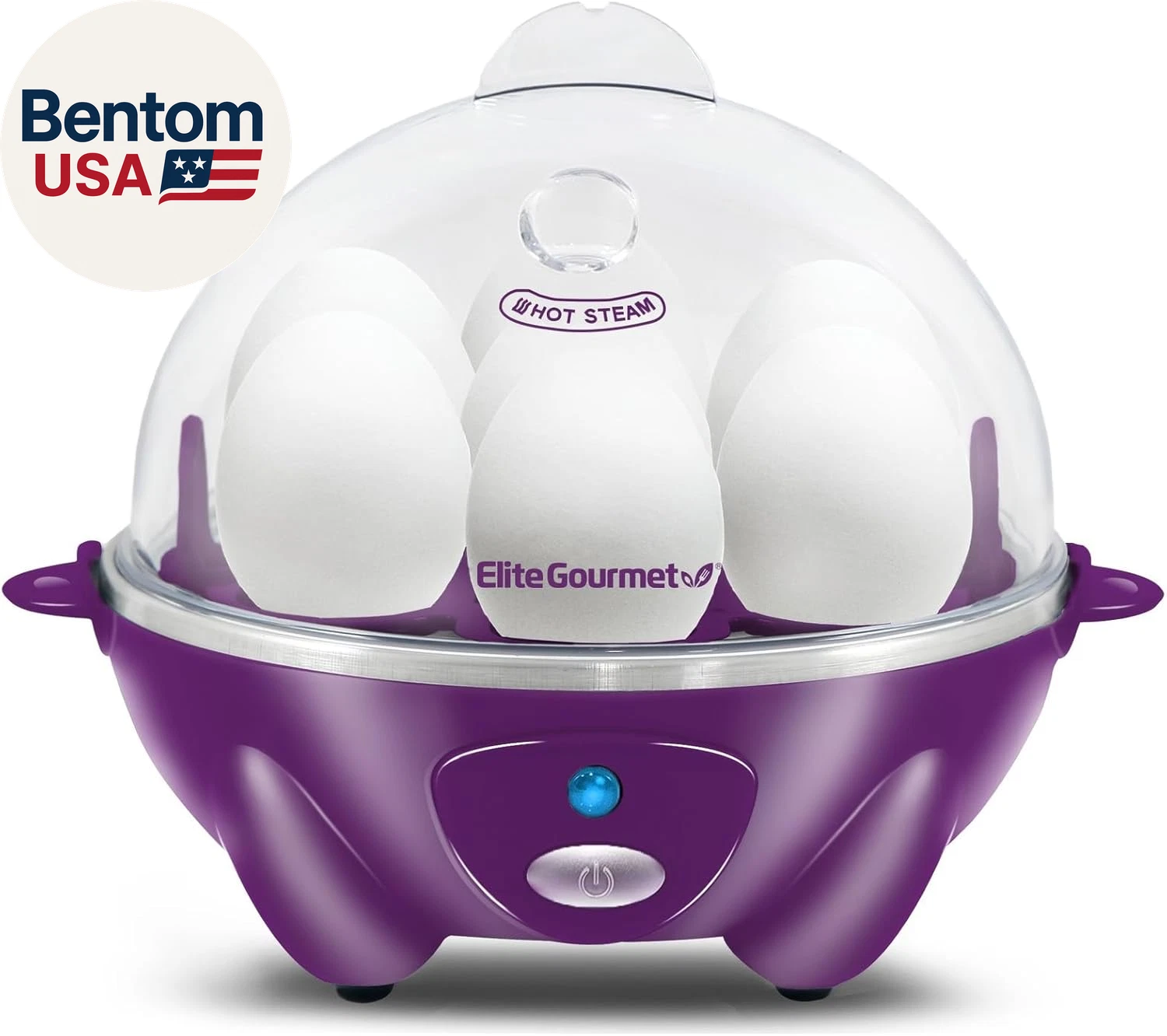 EGC007BL Easy Electric Poacher, Omelet Eggs & Soft, Medium, Hard-Boiled Egg Boil
Opens in a new wind
