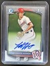 2025 Bowman Draft Landon Harmon Chrome Auto 1st Prospect #CPA-LH Nationals