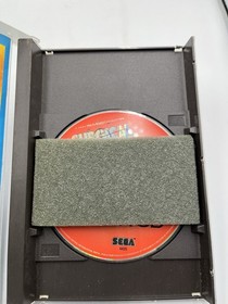 Surgical Strike-Sega CD-Perfect Disc! Complete in Box CIB W/Manual Tested