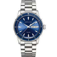 Hamilton Jazzmaster h37551141 Men's Watch with Silver Stainless Steel