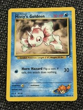 Pokemon Card - Misty's Goldeen Gym Heroes 30/132 Rare on eBay