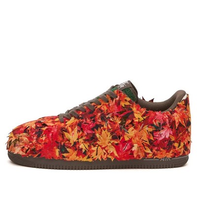 Nike Air Force 1 Low '07 LX Herrenschuhe in Olive, Sail und Ironstone