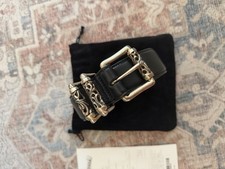 Chrome Hearts Double Roller Belt