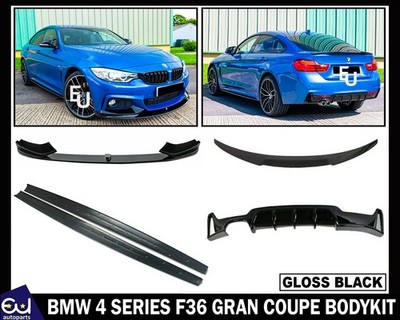 FÜR BMW 4ER F36 GRAN COUPE BODYKIT BODYKIT FRONTSPLITTER & HECKDIFFUSOR
