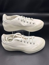 NIB Women  s Adidas By Stella McCartney Cotton Court Sneakers Sz 7.5
