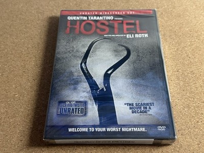 NEW & SEALED Hostel DVD 2005 Unrated Eli Roth Quentin Tarantino Horror