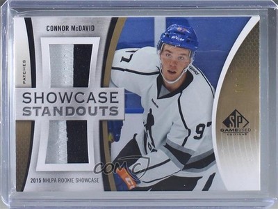 2019 Upper Deck SP Game Used Showcase Standouts 10/25 Connor McDavid Patch hq5
