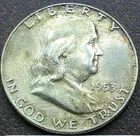 US 1953-D Franklin Half Dollar **