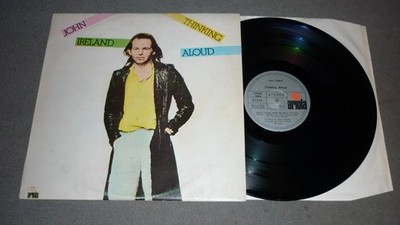 John Ireland - Thinking Aloud - Ariola  5005 Greece 1978 - VG+