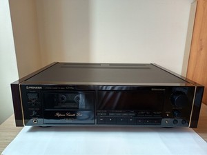 Kit Courroies Compatible Lecteur Cassette Pioneer CT-91 A - 2 Plates + 1 Carrée - 7