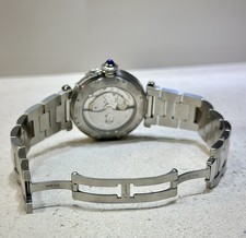 Cartier Pasha 2378 38mm Custom Diamond Bezel Automatic Watch 13