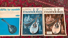 Mel Bay Mandolin Method. Vols 1 & 2 - Plus chord book