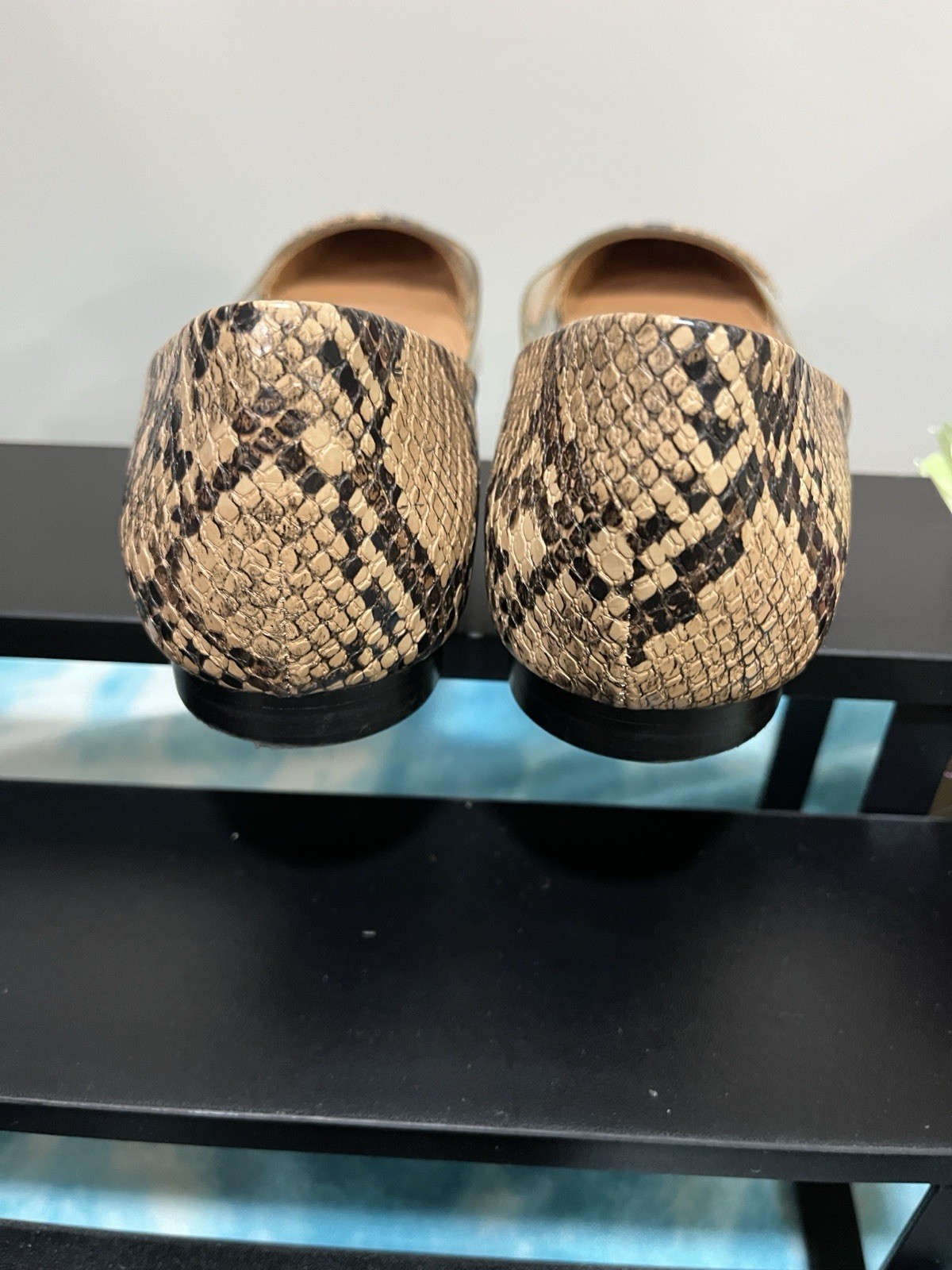 Sarah Basic Collection Animal Print Flat Shoes Wo… - image 8