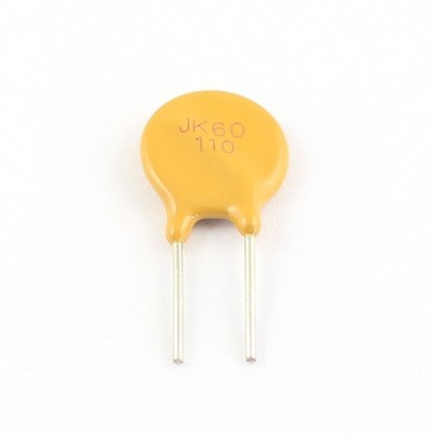 5Pcs New JinKe Polymer PPTC PTC DIP Resettable Fuse 60V 1.1A JK60-110 #yr