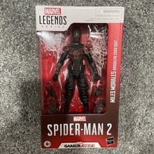 NEW Marvel Legends Miles Morales Brooklyn 2099 Suit Spider-Man 2 Gamerverse