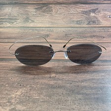 Silhouette M 7305 Rimless Oval Sunglasses Made in Austria FRAMES ONLY