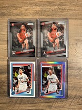 Te-Hina Paopao (4) Card Lot🔥Rated Rookie Holo🔥Rated Rookie🔥Prizm