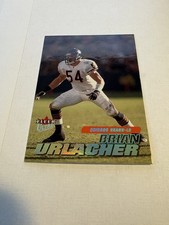 Brian Urlacher 2001 Fleer Ultra #133 Chicago Bears HOF