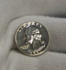 1961 US Proof Silver Washington Quarter 25c