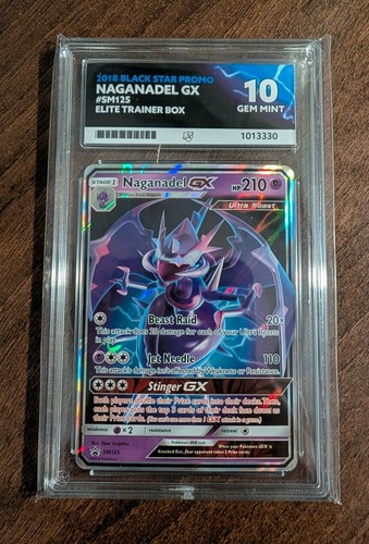 Naganadel-GX graded ACE 10 for sale on eBay