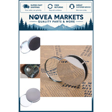 20X Magnifying Glass Loupe - Portable Folding Pocket Magnifier for Jewelry, Read