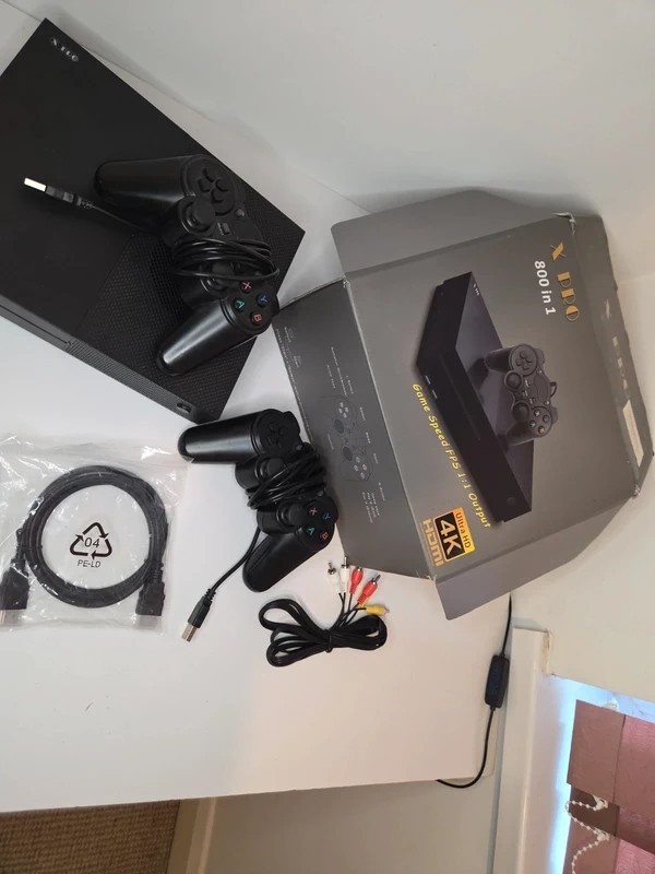 X pro console X. Pro 800 in 1 games retro gaming