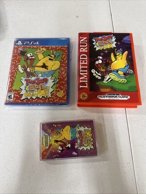 ToeJam & Earl Back in the Groove (PlayStation, PS4 LR #243) Keychain Cassette