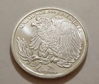Silvertowne St. Gaudens 1 Troy Oz Silver Round • .999 Fine • X27