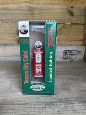 Tokheim Gas Pump Replica 1950s Texaco Gearbox Collectible Box Texaco Sky Chief 