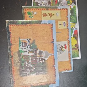 LEGO Scorpion Palace Orient Expedition 7418. 90% complete