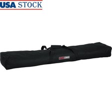 Lightweight Carrying Bag Speaker Mic Lighting Stands Water Resistant Heavy Duty