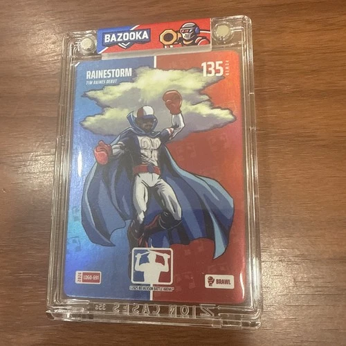 RAINESTORM - BRAWL LOGO SP - TIM RAINES - BO BATTLE ARENA