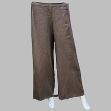 Long Full Pant in Heavy Linen by Bryn Walker - CLOSEOUT New NWT