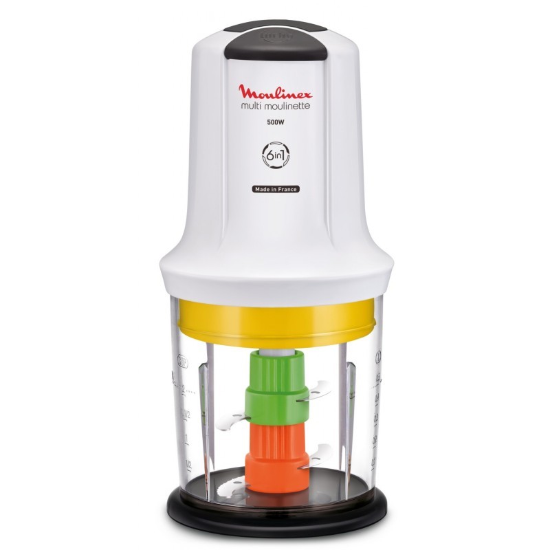 Moulinex La Moulinette Multi 6 in 1 Powelix: Tritatutto Professionale
