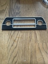 Oldtimer Radioblende Universal der Firma Huf ...