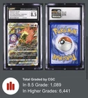 Charizard VSTAR SWSH262 Sword & Shield Black Star Promo 2022 CGC 8.5 NM/MINT+