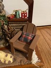 Vintage Christmas Diorama, Linens and And Things 1998. Alpine Lodge — photo 5