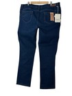 Marina Rinaldi Sport Jeans Women's Size 29 (US 20) Wonder Blue Denim Plus New