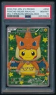 Full-Art Poncho-Wearing Pikachu Charizard Y Pokemon Japanese 208/XY-P PSA 10