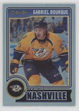 2014-15 O-Pee-Chee Rainbow Gabriel Bourque #147 1s7