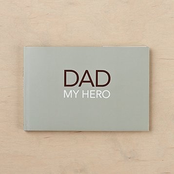 Compendium Dad - My Hero Book