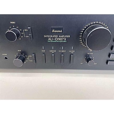 SANSUI AU-D907X DECADE Vollverstärker 190W+190W HiFi Vintage Japan Gebraucht
