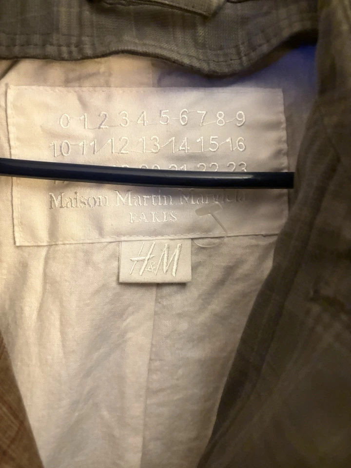 H&M x Maison Martin Margiela 2012 Collab (Fusion Of Car Coats) US L - Image 2 of 4