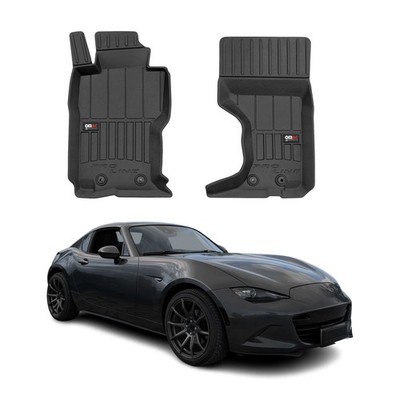 OMAC Premium Floor Mats for Mazda MX-5 Miata 2016-2023 Waterproof Heavy Duty 2x