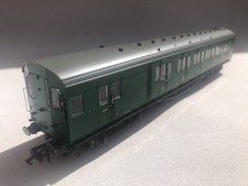 Hornby R3087 OO BR Maunsell Pull-Push Coach S6693S From Pull-Push Set VGC